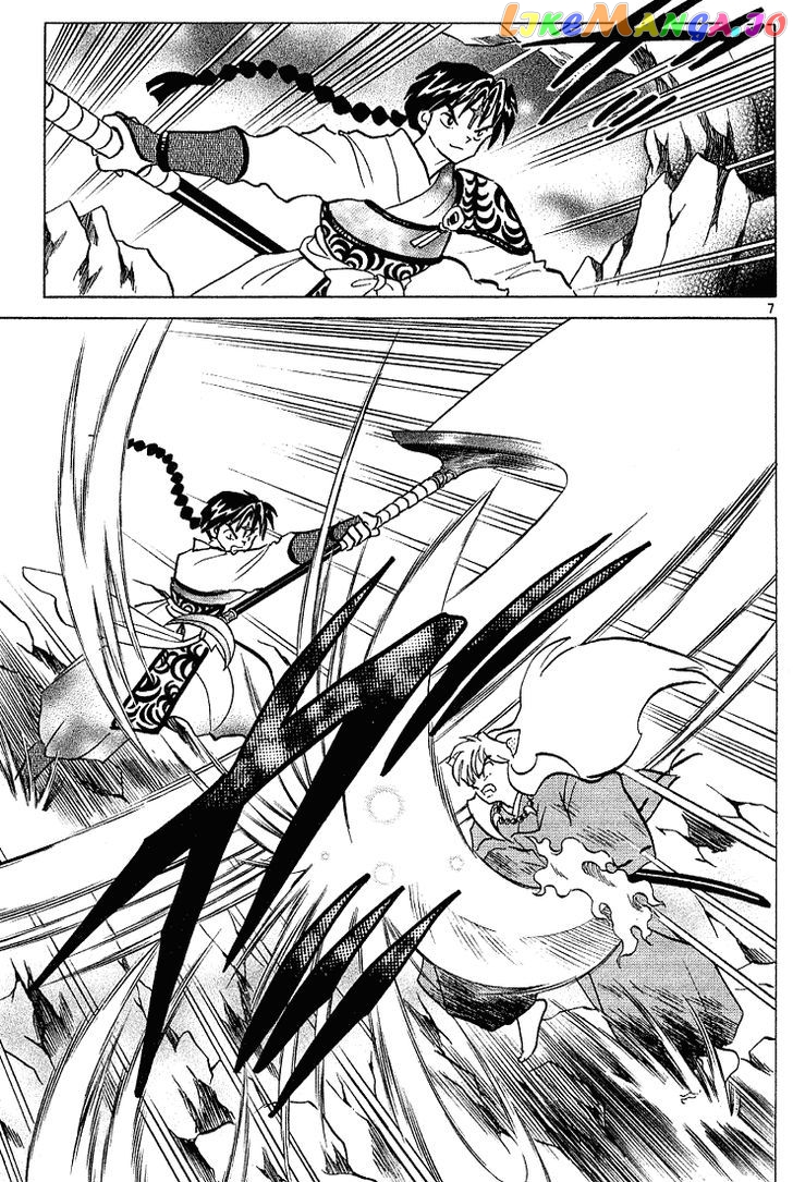 InuYasha - Manga Chapter 274 - page 7