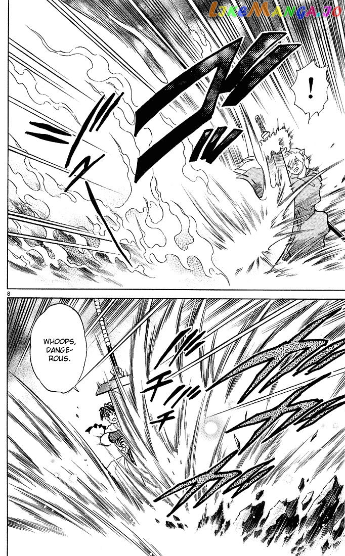 InuYasha - Manga Chapter 274 - page 8