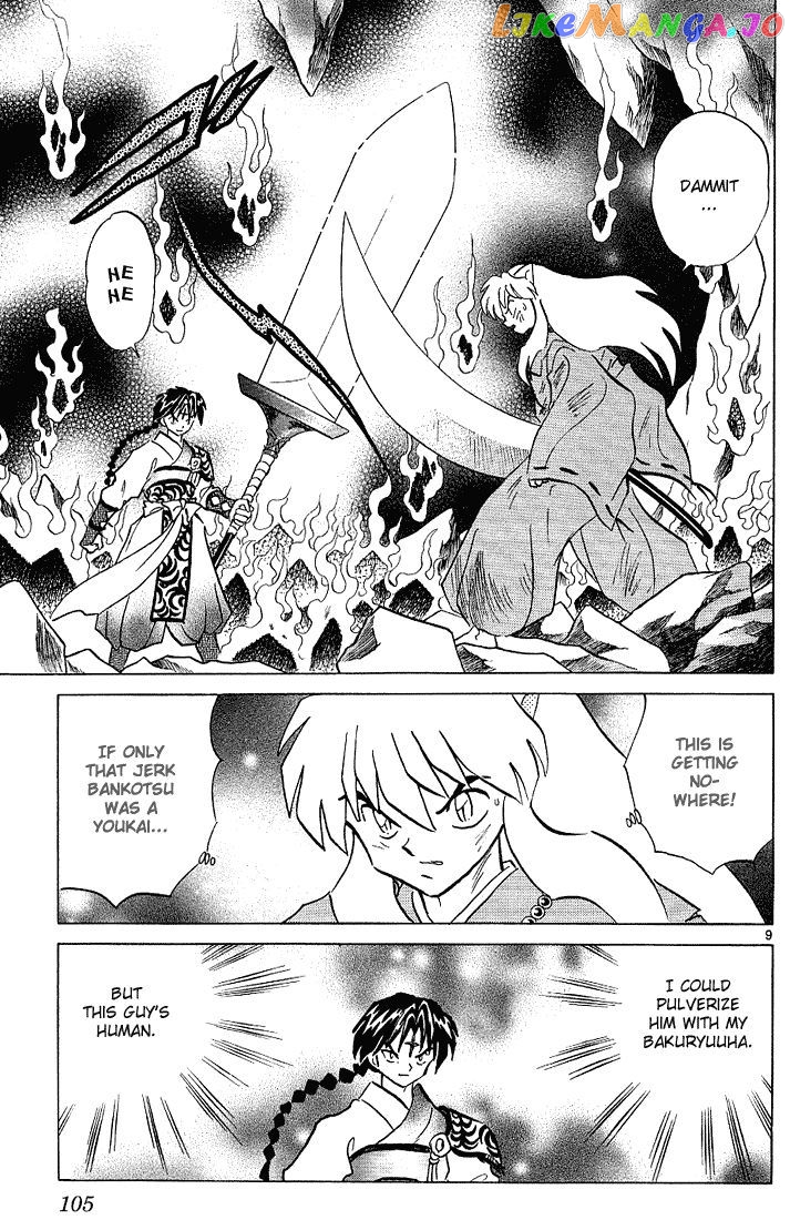 InuYasha - Manga Chapter 274 - page 9