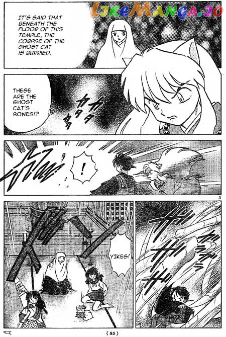 InuYasha - Manga Chapter 394 - page 3