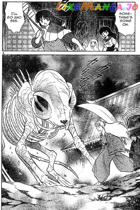 InuYasha - Manga Chapter 394 - page 4