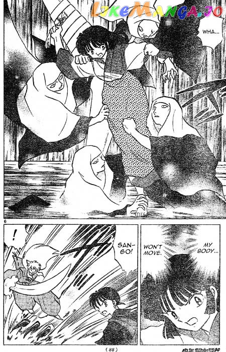 InuYasha - Manga Chapter 394 - page 6