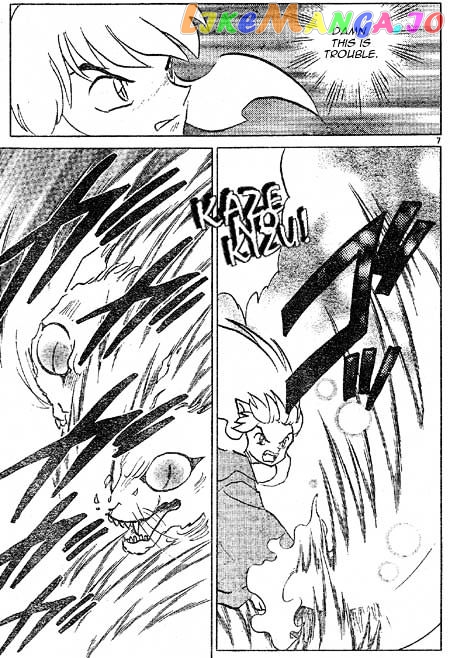 InuYasha - Manga Chapter 394 - page 7