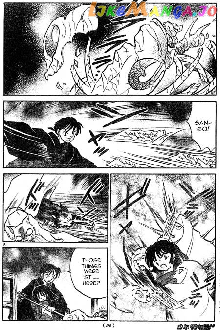 InuYasha - Manga Chapter 394 - page 8