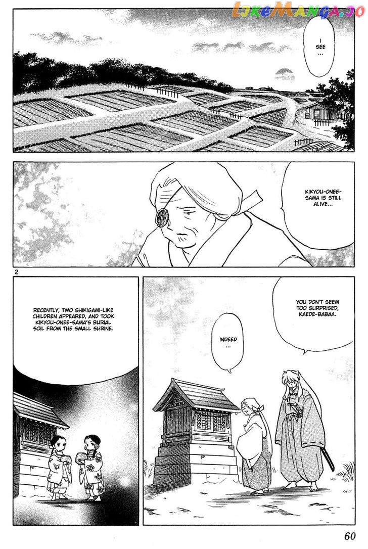 InuYasha - Manga Chapter 332 - page 2
