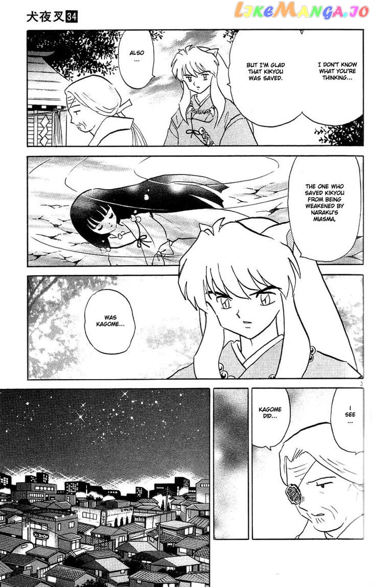 InuYasha - Manga Chapter 332 - page 3