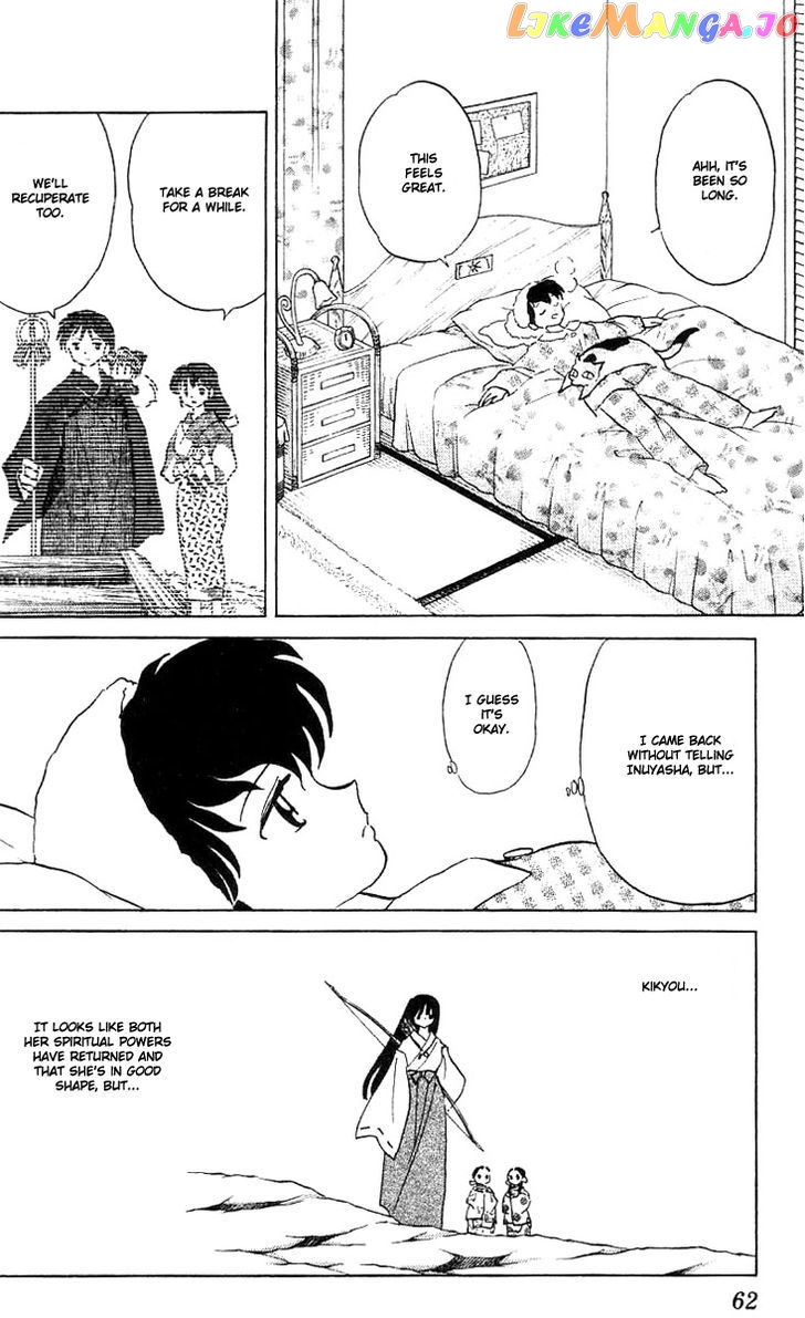 InuYasha - Manga Chapter 332 - page 4