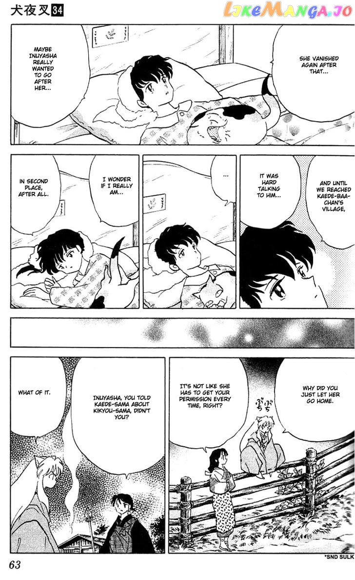 InuYasha - Manga Chapter 332 - page 5