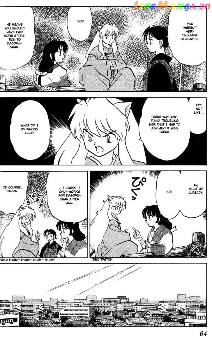 InuYasha - Manga Chapter 332 - page 6