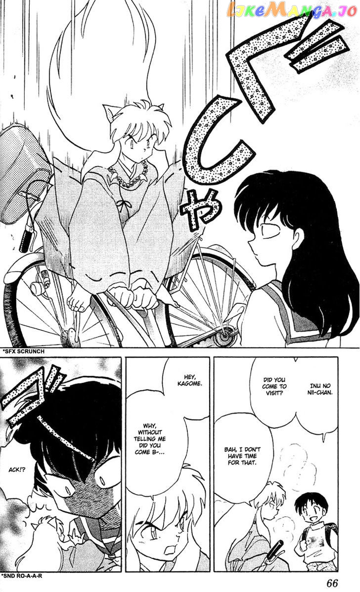 InuYasha - Manga Chapter 332 - page 8