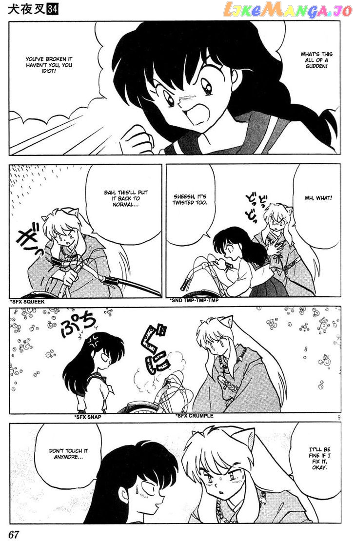 InuYasha - Manga Chapter 332 - page 9