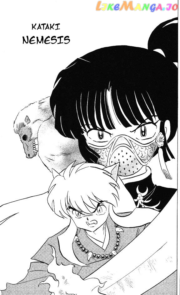 InuYasha - Manga Chapter 90 - page 1