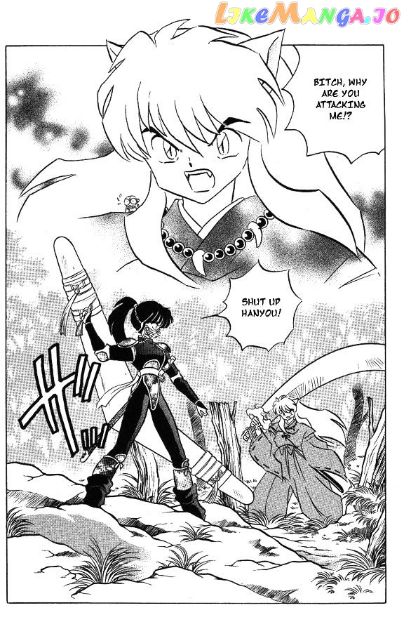 InuYasha - Manga Chapter 90 - page 2