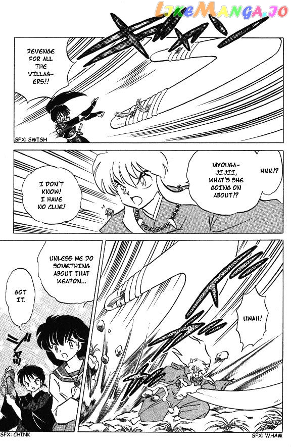 InuYasha - Manga Chapter 90 - page 3