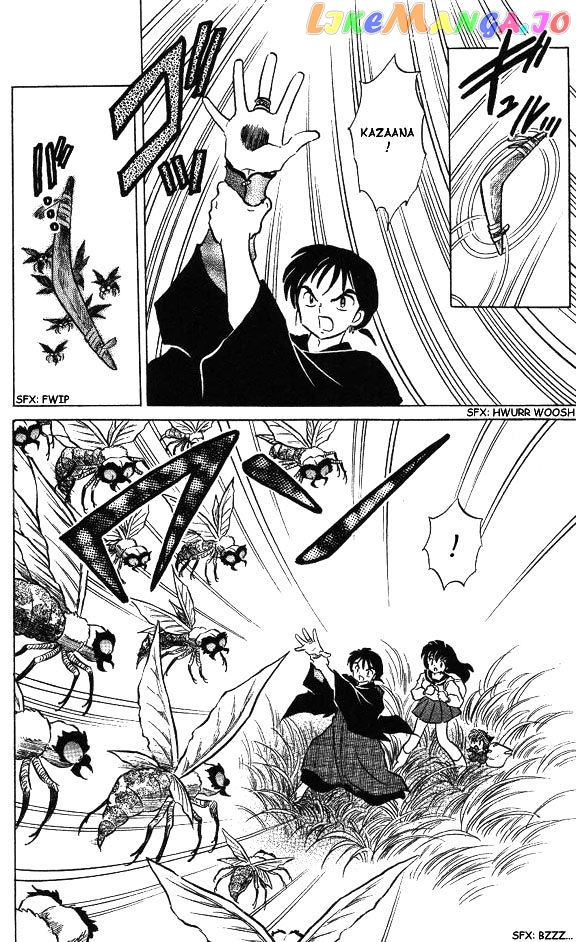 InuYasha - Manga Chapter 90 - page 4