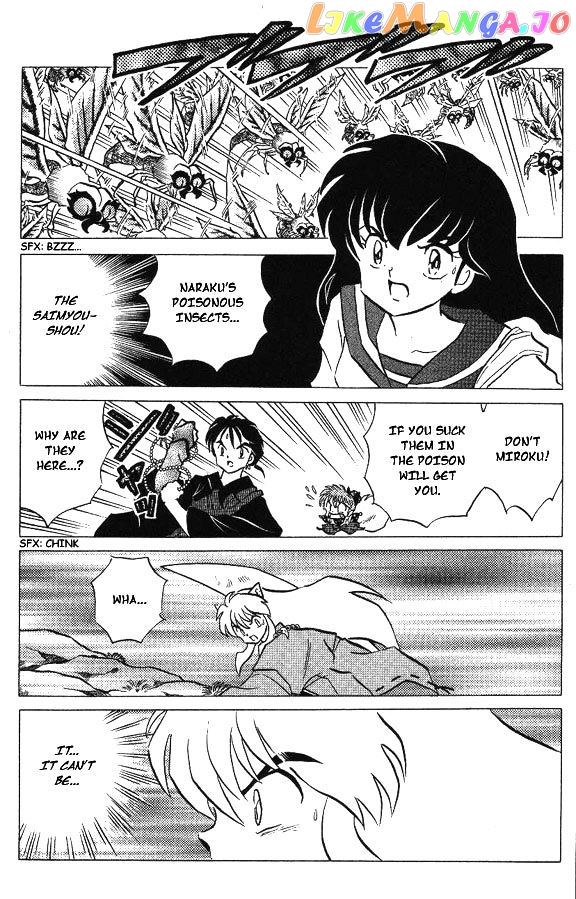 InuYasha - Manga Chapter 90 - page 5