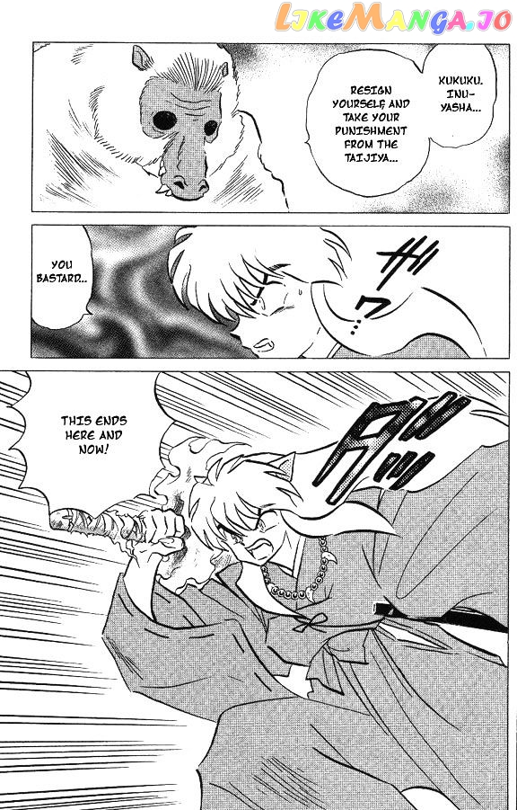 InuYasha - Manga Chapter 90 - page 7