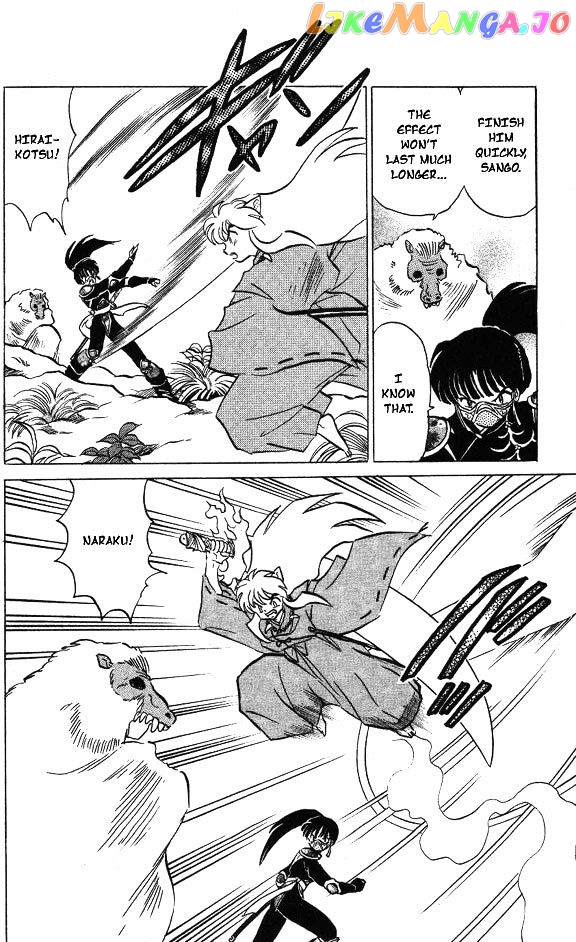 InuYasha - Manga Chapter 90 - page 8