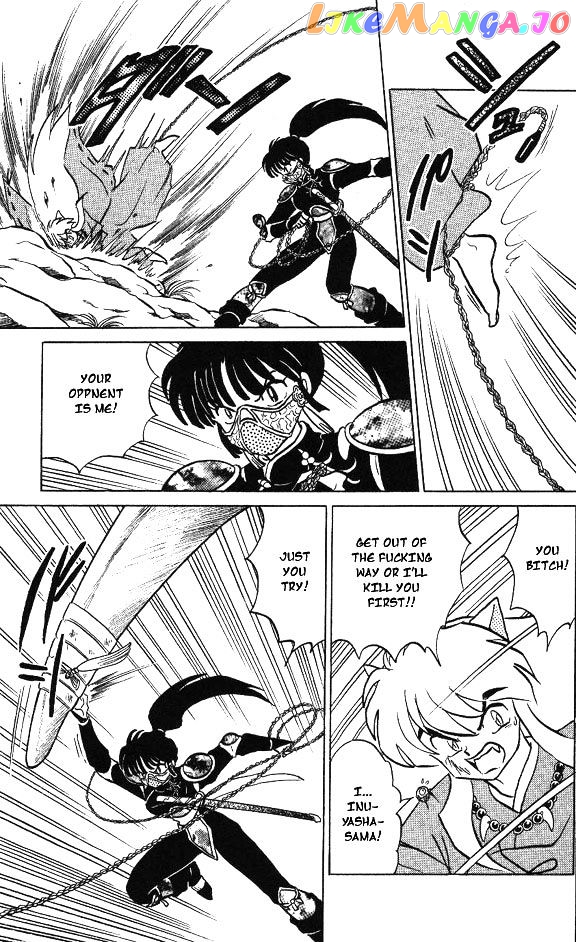 InuYasha - Manga Chapter 90 - page 9