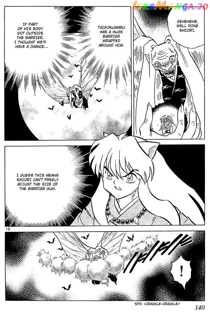 InuYasha - Manga Chapter 216 - page 10