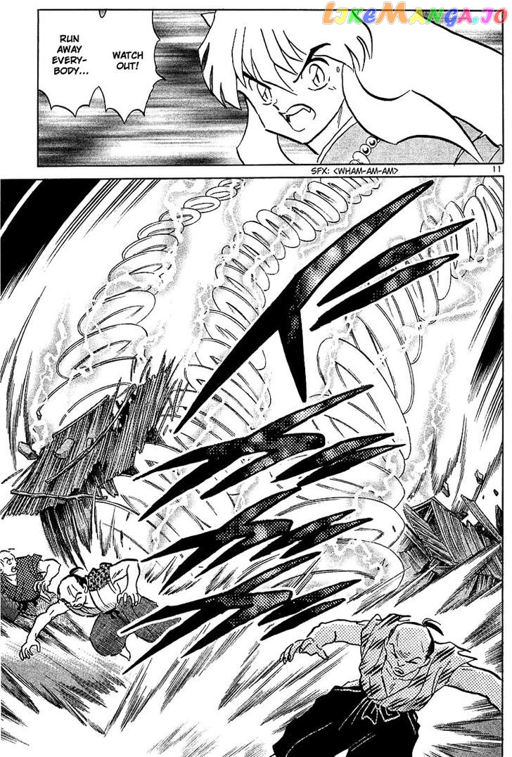 InuYasha - Manga Chapter 216 - page 11