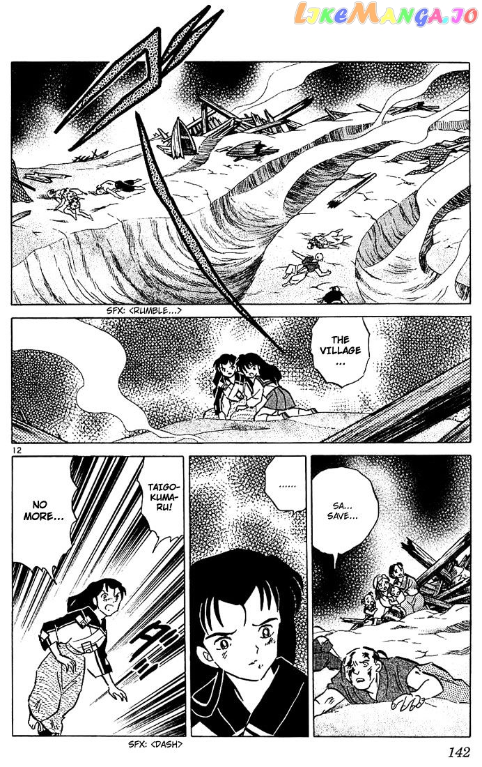 InuYasha - Manga Chapter 216 - page 12