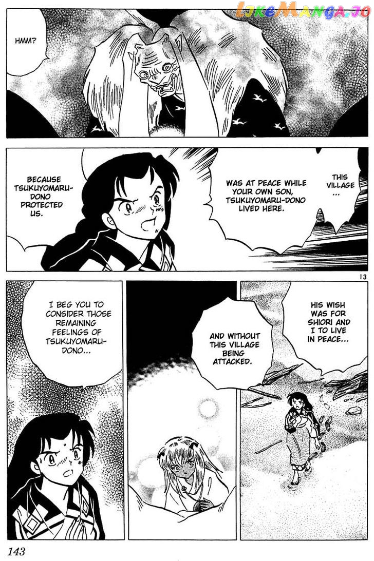 InuYasha - Manga Chapter 216 - page 13