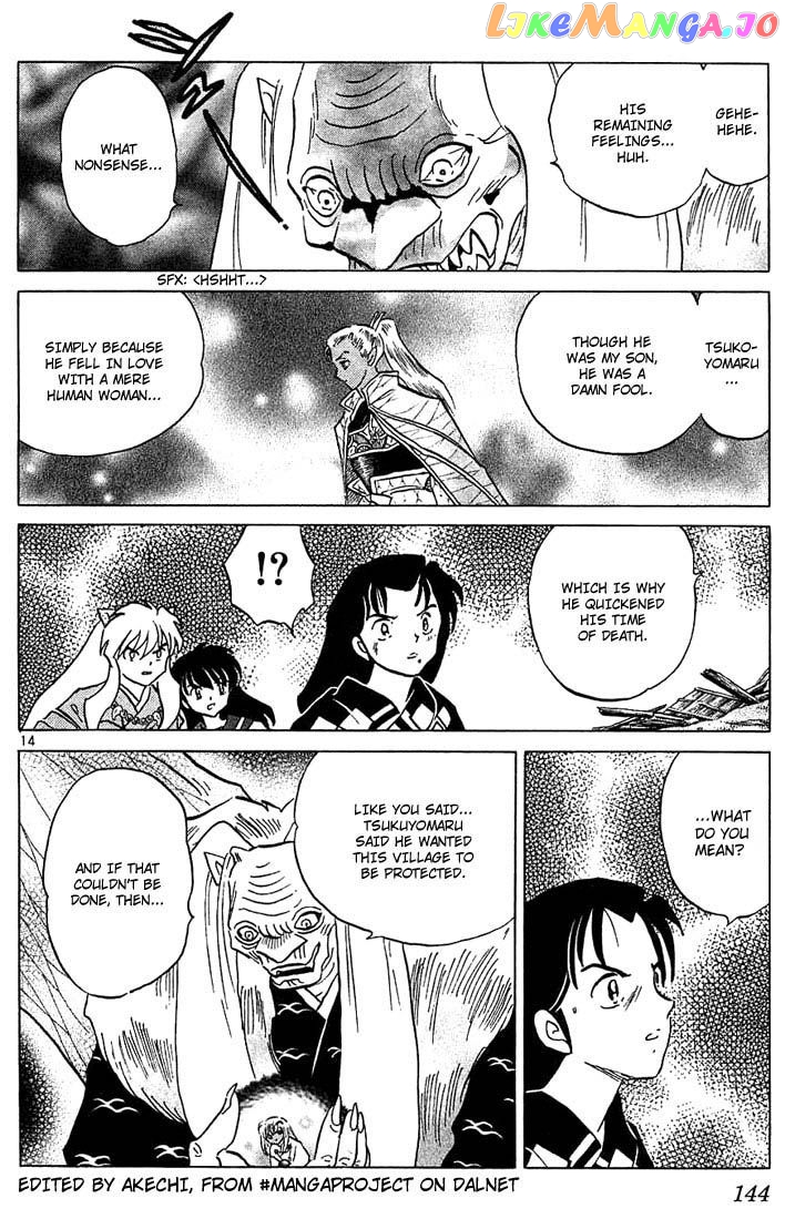 InuYasha - Manga Chapter 216 - page 14