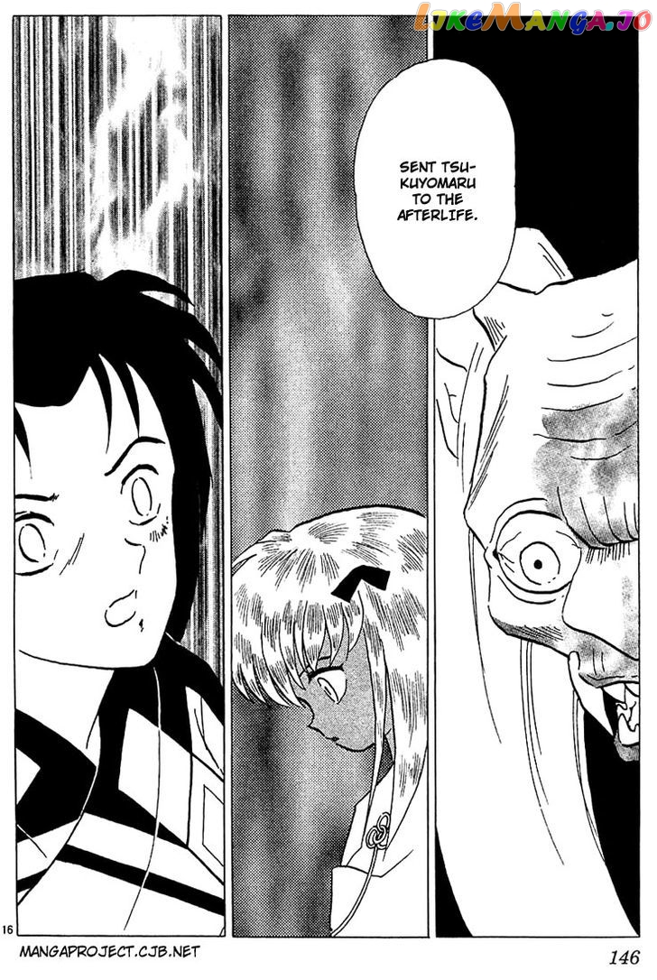 InuYasha - Manga Chapter 216 - page 16