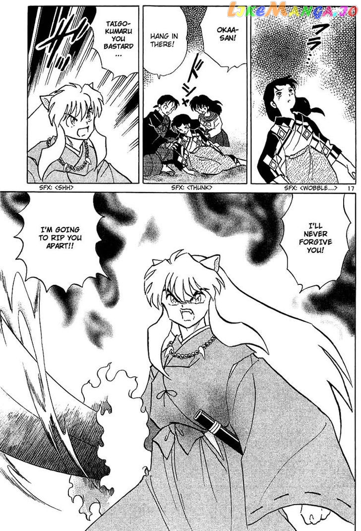 InuYasha - Manga Chapter 216 - page 17