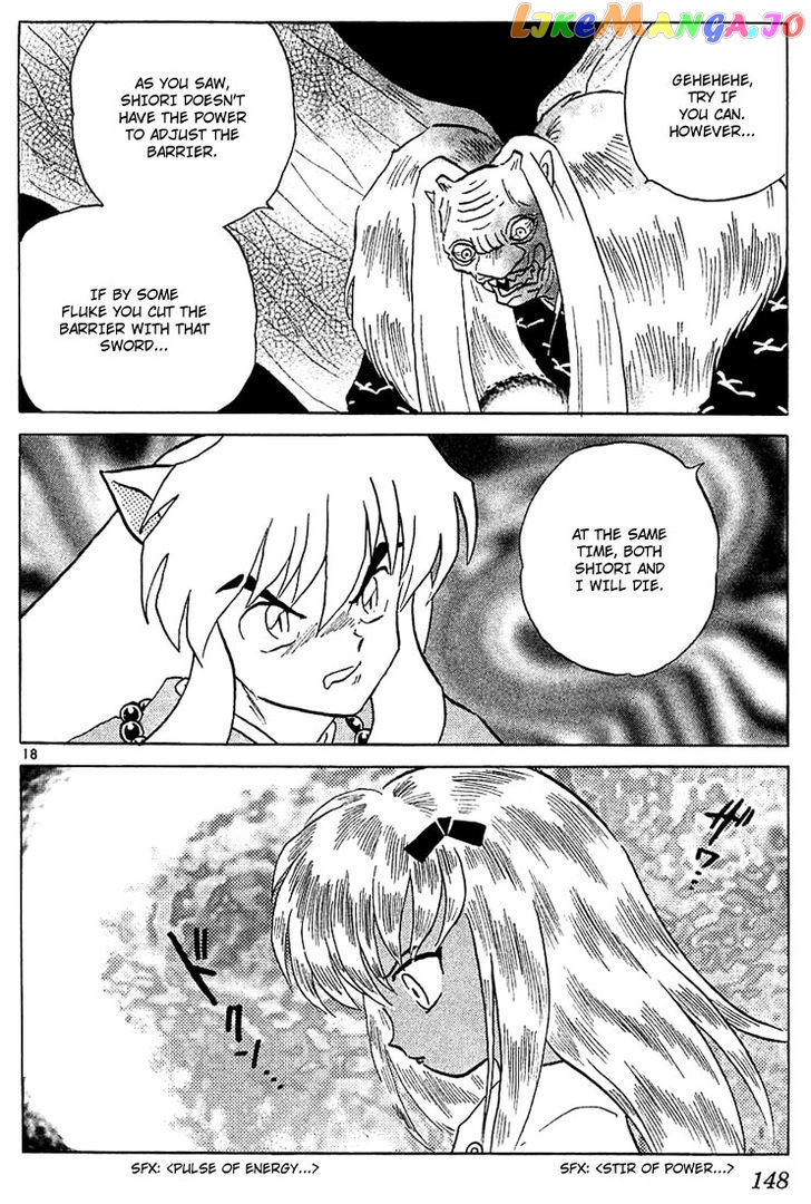 InuYasha - Manga Chapter 216 - page 18