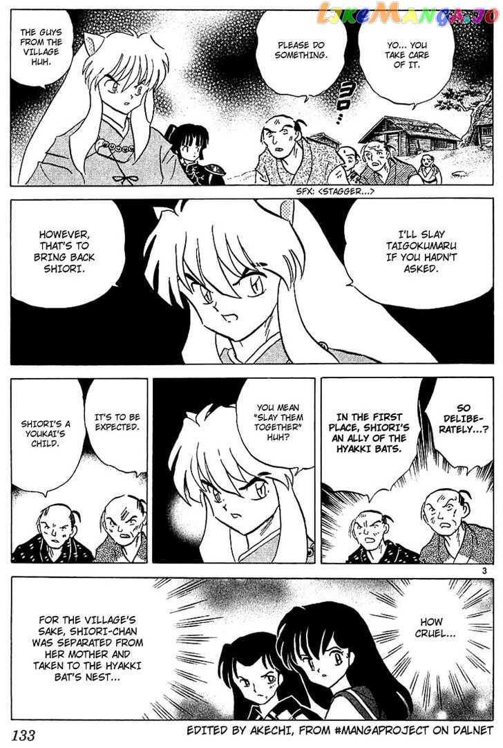 InuYasha - Manga Chapter 216 - page 3