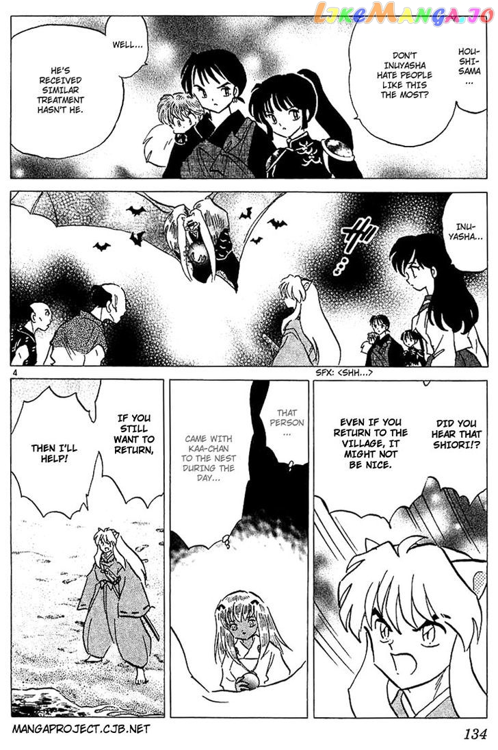 InuYasha - Manga Chapter 216 - page 4