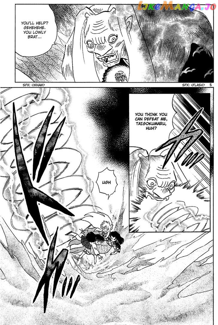 InuYasha - Manga Chapter 216 - page 5