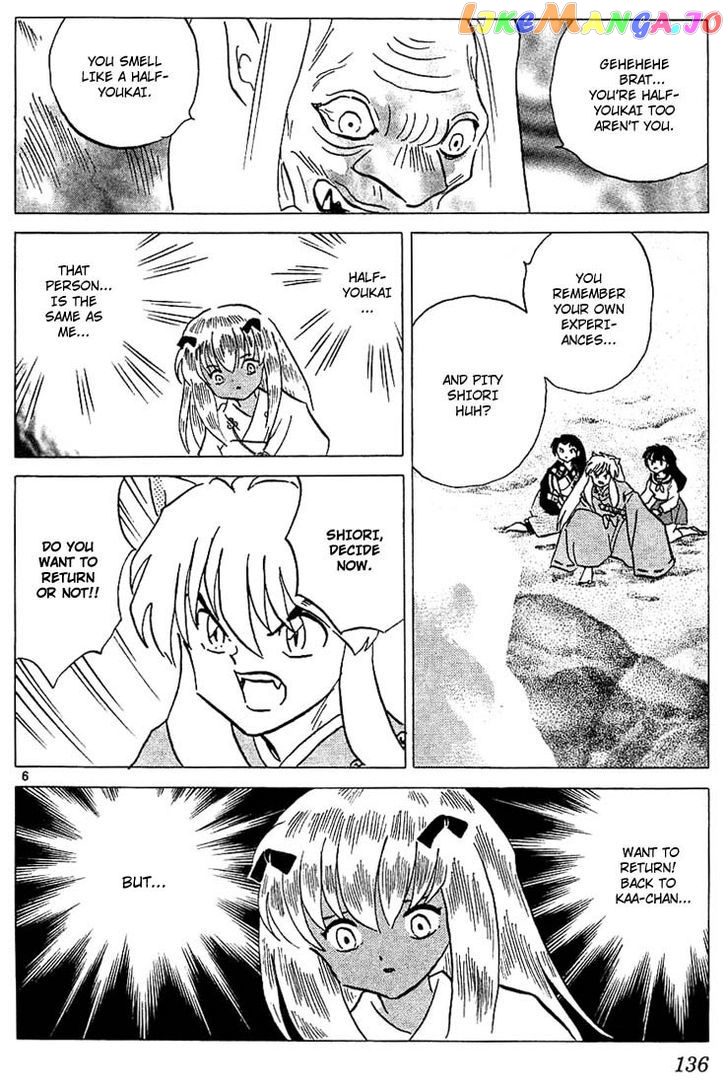 InuYasha - Manga Chapter 216 - page 6