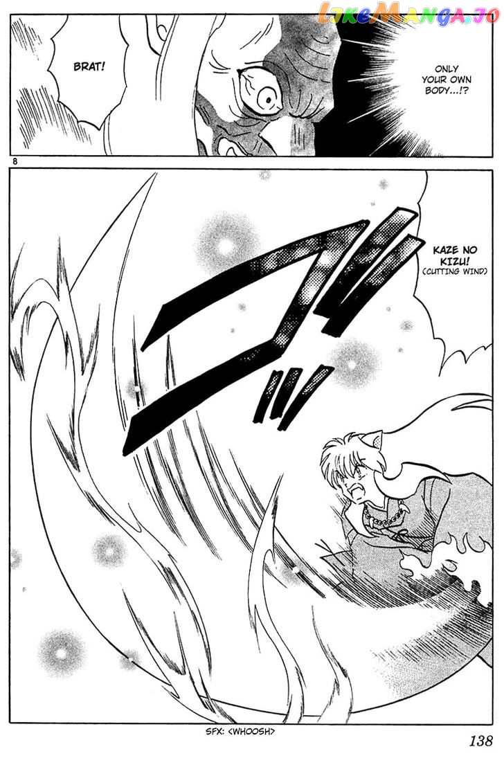 InuYasha - Manga Chapter 216 - page 8