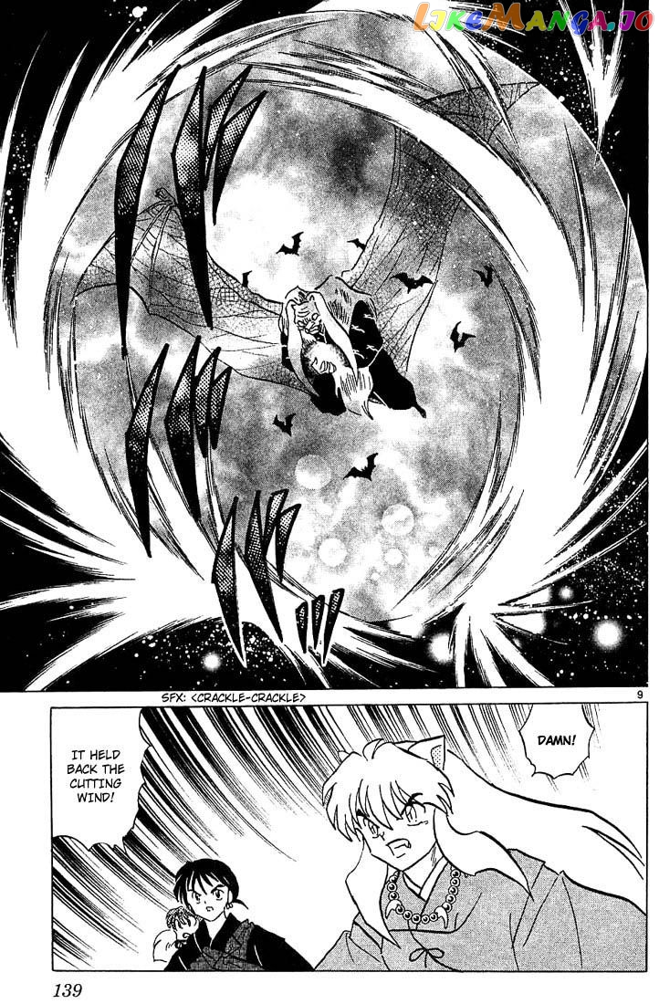 InuYasha - Manga Chapter 216 - page 9