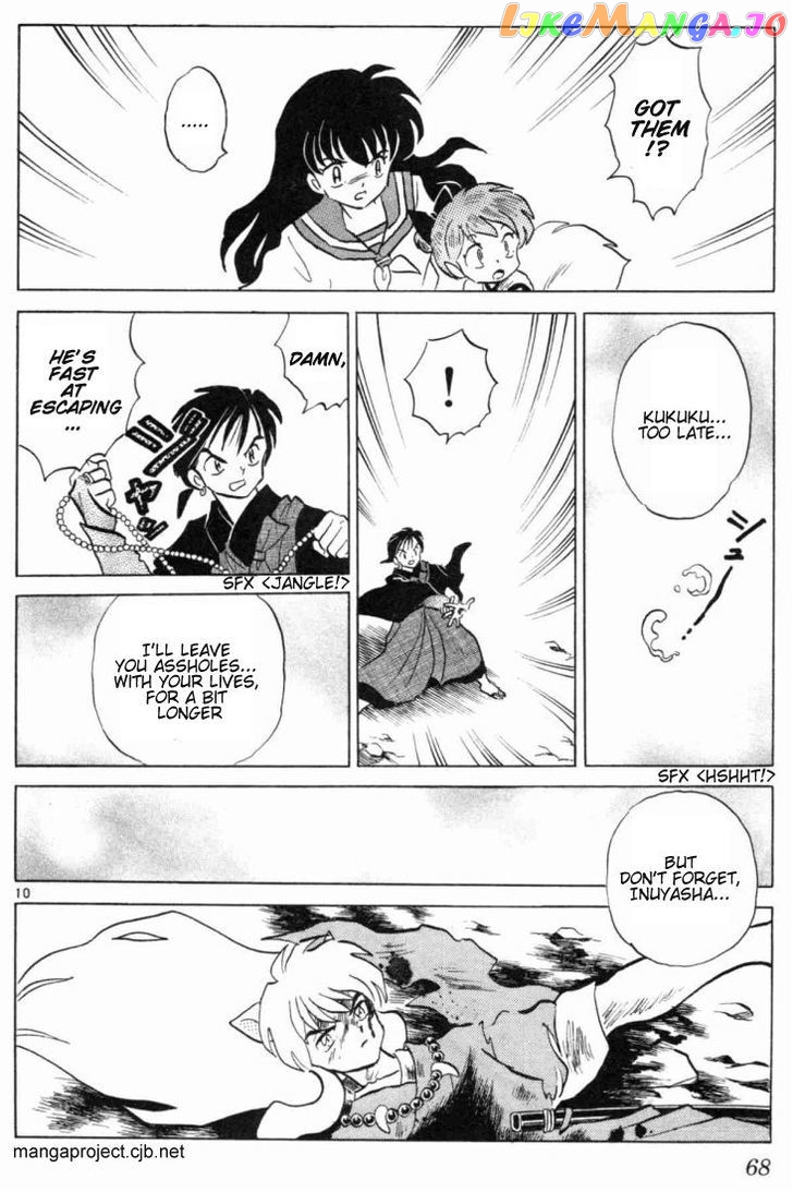 InuYasha - Manga Chapter 152 - page 10