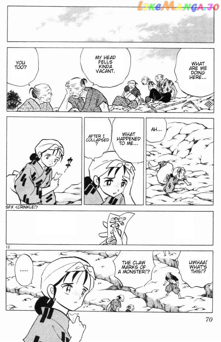 InuYasha - Manga Chapter 152 - page 12