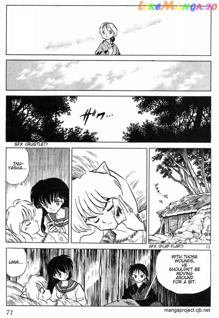 InuYasha - Manga Chapter 152 - page 13