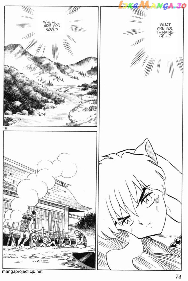 InuYasha - Manga Chapter 152 - page 16