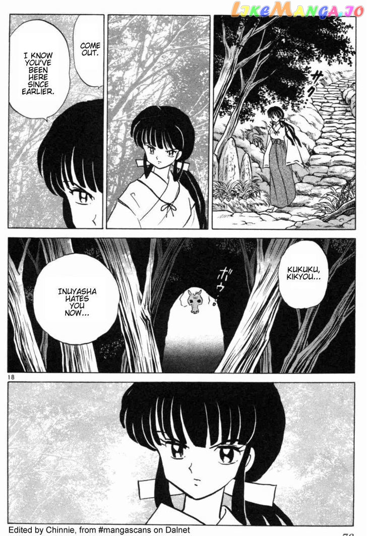 InuYasha - Manga Chapter 152 - page 18