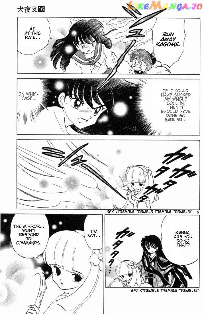 InuYasha - Manga Chapter 152 - page 5