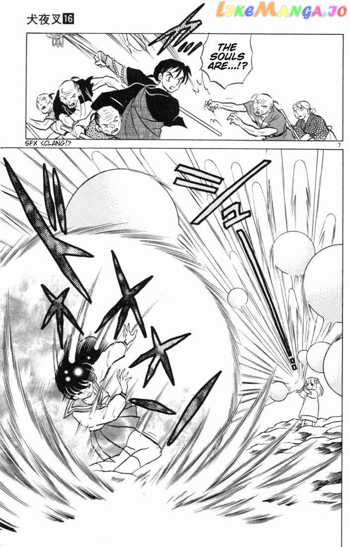 InuYasha - Manga Chapter 152 - page 7
