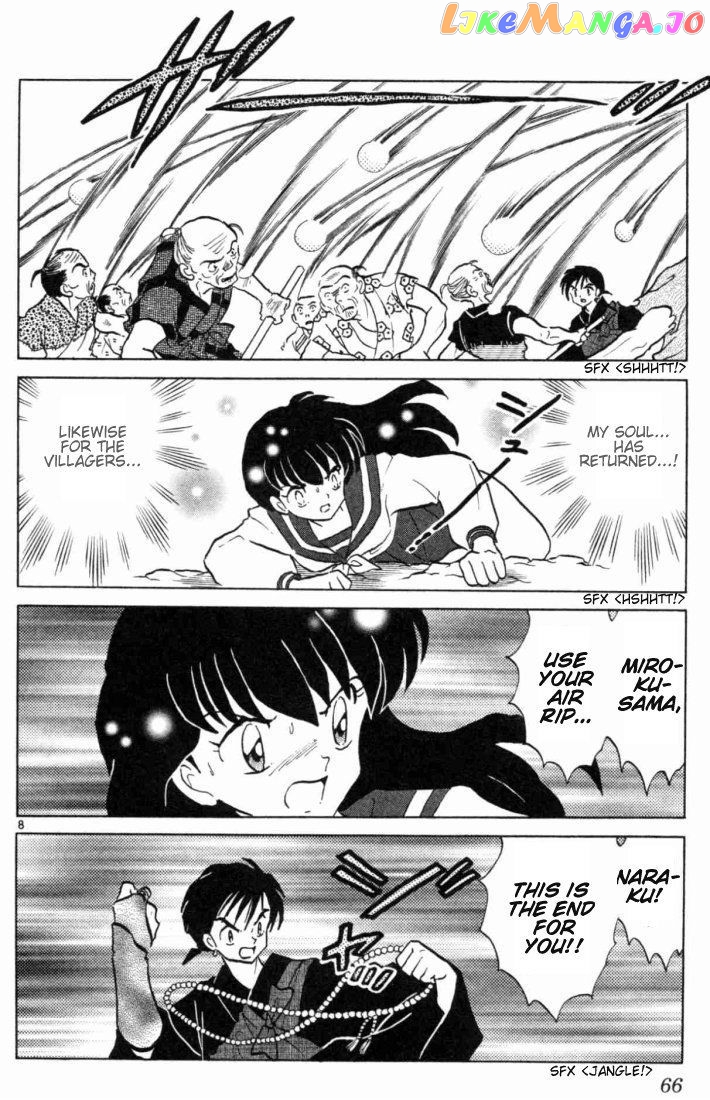 InuYasha - Manga Chapter 152 - page 8