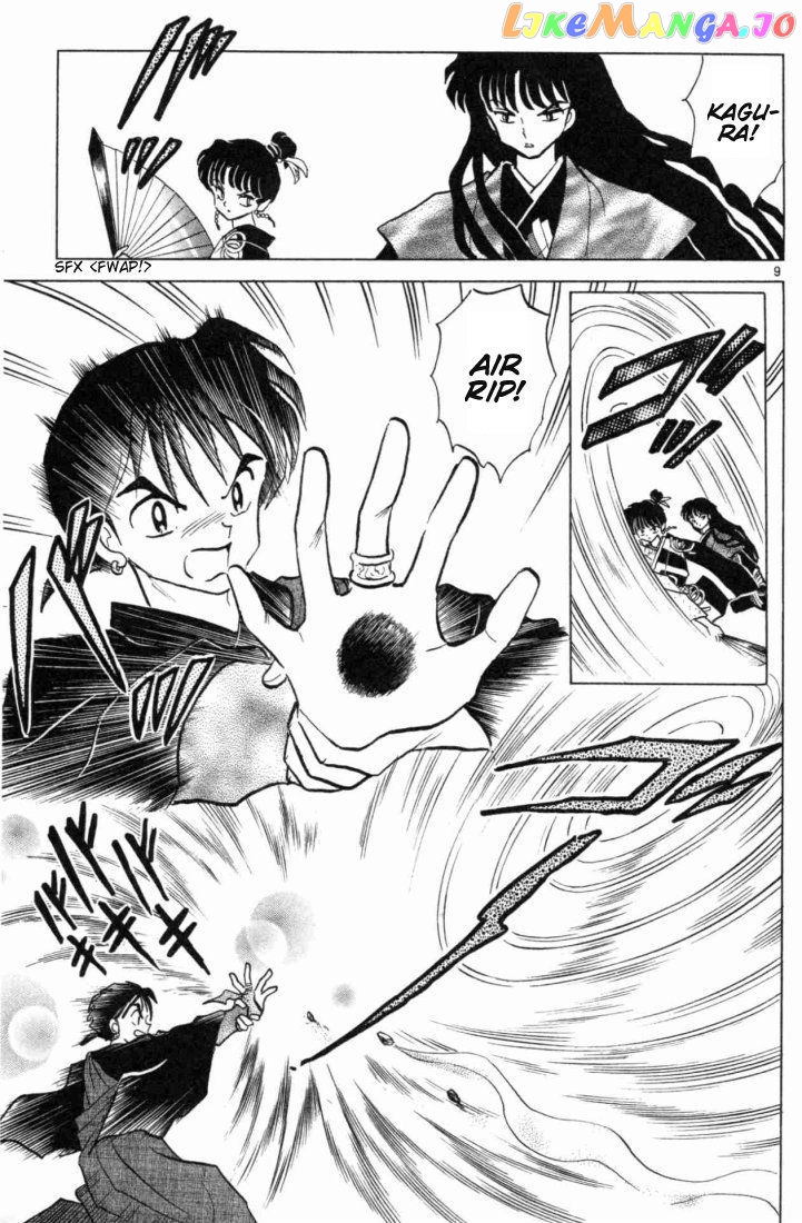InuYasha - Manga Chapter 152 - page 9