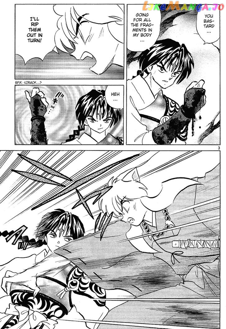 InuYasha - Manga Chapter 275 - page 3