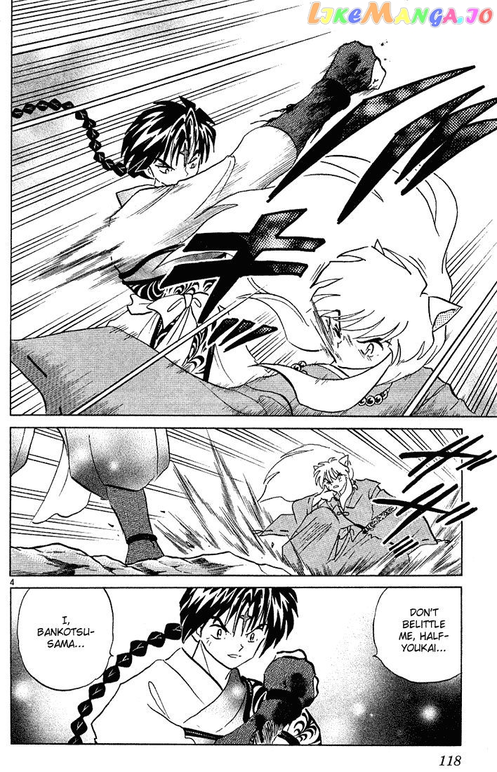 InuYasha - Manga Chapter 275 - page 4