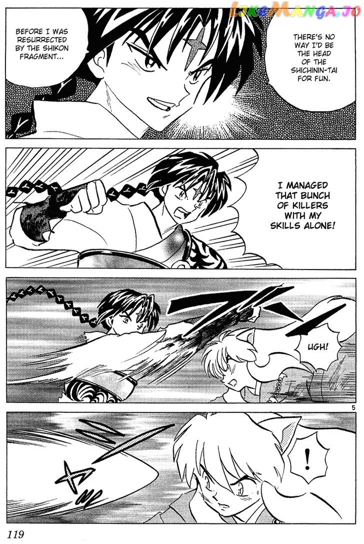 InuYasha - Manga Chapter 275 - page 5