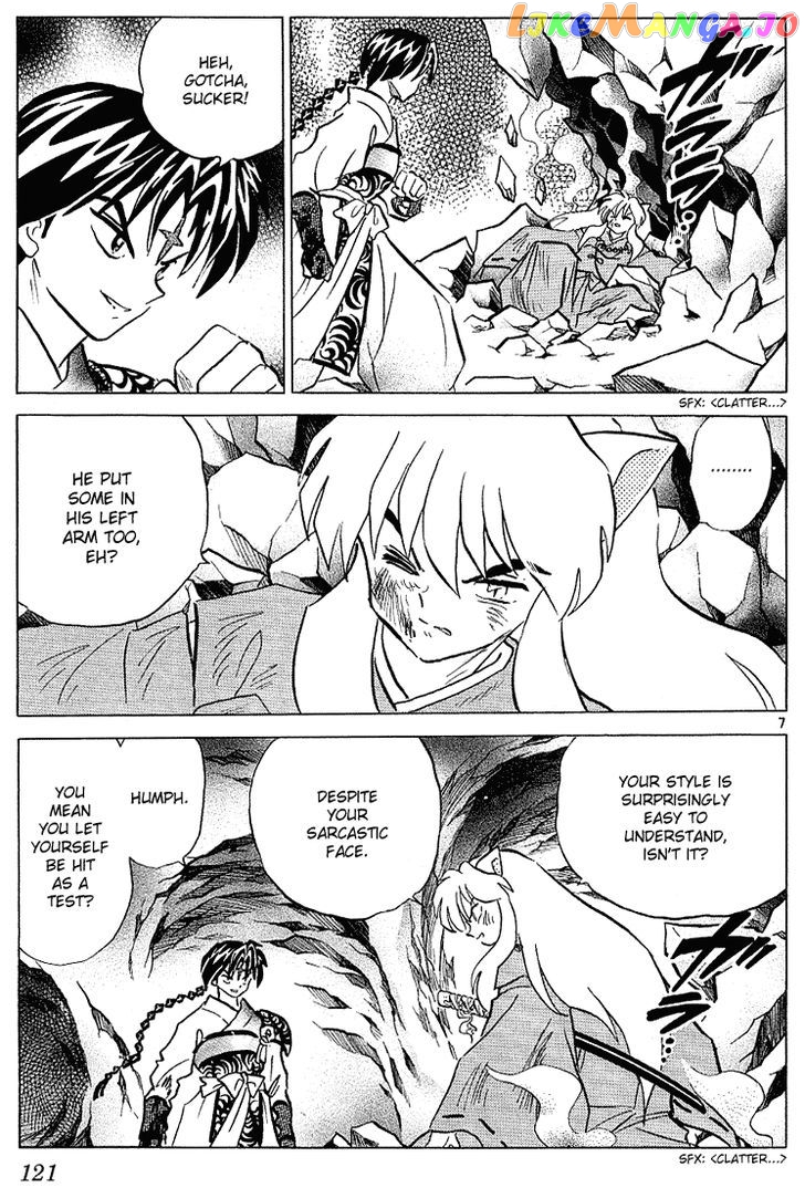 InuYasha - Manga Chapter 275 - page 7
